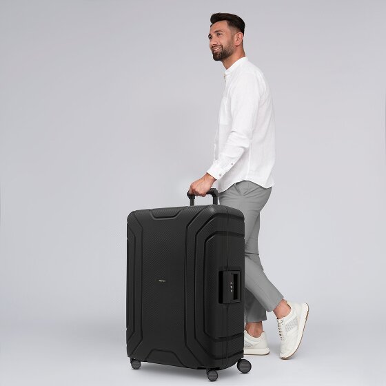Redolz Essentials 15 Carro de 4 ruedas de 75 cm con fijación de tres puntos