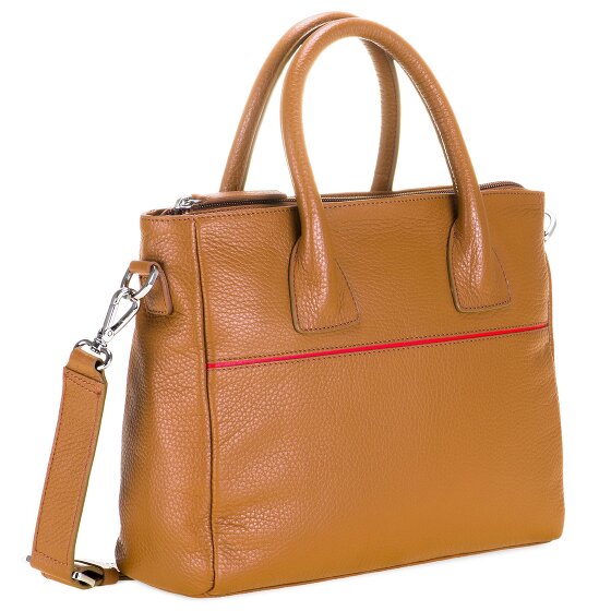 Mywalit Bolso de cuero de 27 cm