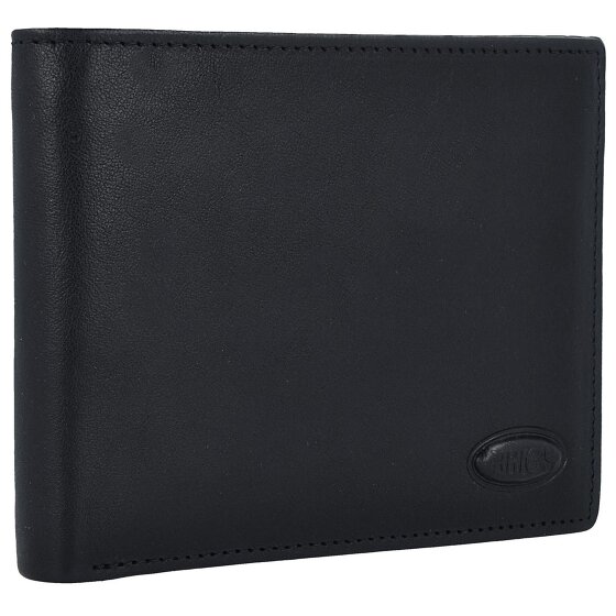 Bric's Monte Rosa Cartera RFID Piel 12,5 cm