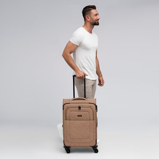 Redolz Essentials 12 MEDIUM Trolley de 4 ruedas 67 cm con pliegue de expansión