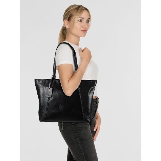 Burkely Fine Florence Bolsa de compras Piel 37 cm Compartimento para el portátil