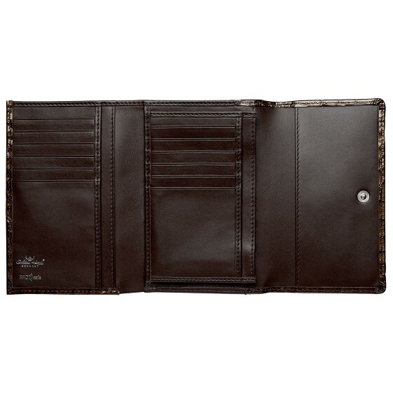 Golden Head Cartera Cayenne de cuero RFID 14 cm