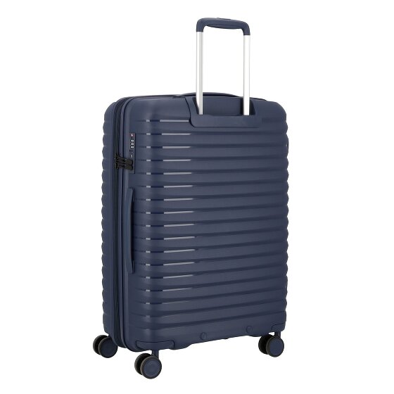 d&n Travel Line 4500 4 ruedas Carrito M 65 cm con pliegue de expansión