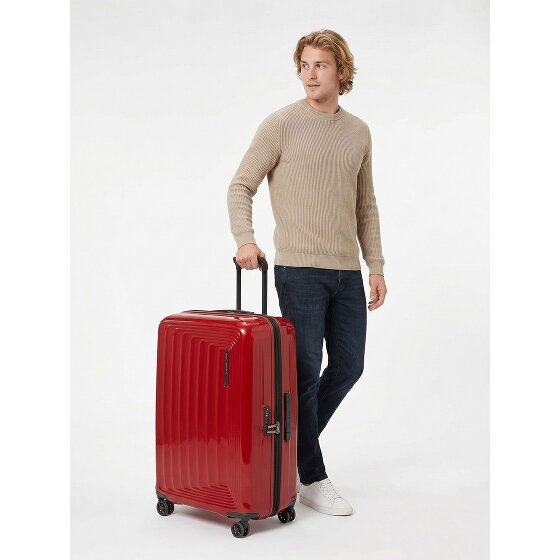 Samsonite Nuon 4 ruedas Trolley 75 cm Con asa expansible