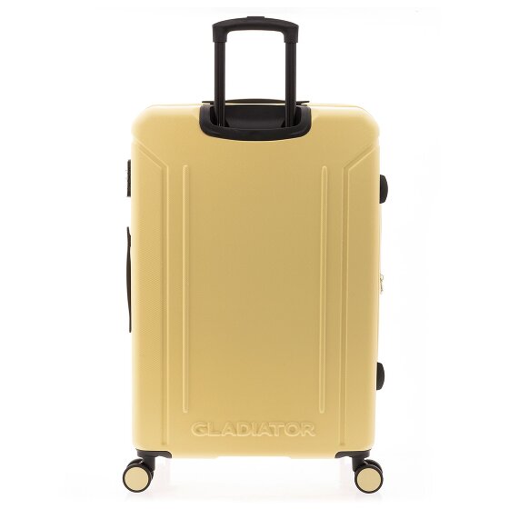 Gladiator 2900 4 ruedas Carrito L 77 cm con pliegue de expansión