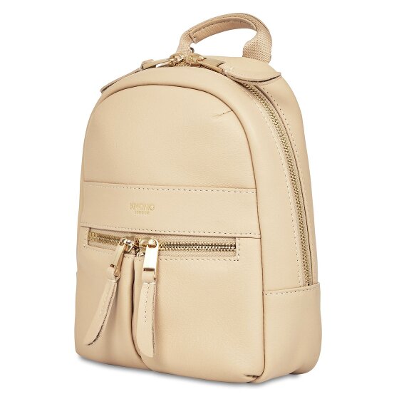 Knomo Mayfair Luxe Beauchamp XXS City Mochila RFID Piel 20 cm