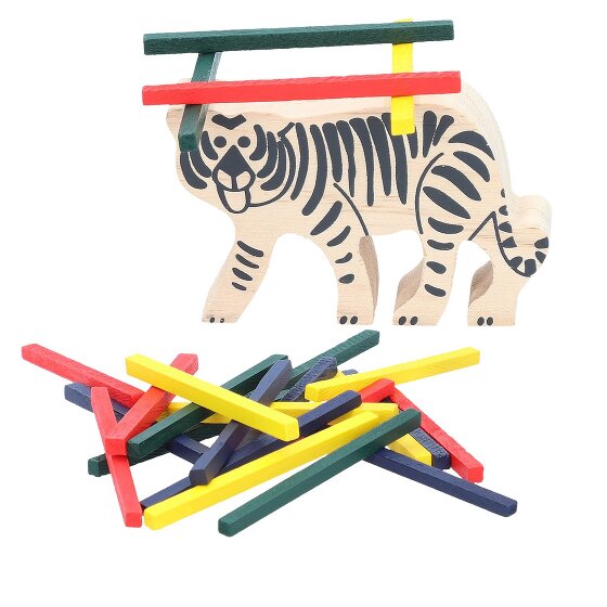 Inspirion Tricky Tiger juego de habilidad 8 cm