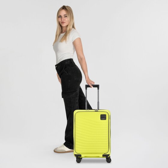 Samsonite Intuo 4 ruedas Carro de la cabina 55 cm Compartimento para el portátil con pliegue de expansión