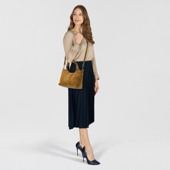 Coccinelle C-Easy Bolsa de hombro Piel 21 cm