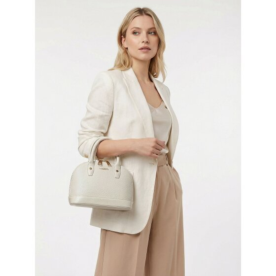 Lazarotti Bolso de piel de Bolonia Crossbody de piel 24 cm