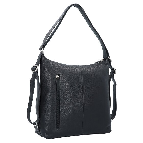 Burkely Soft Skylar Bolsa de hombro Piel natural 31 cm