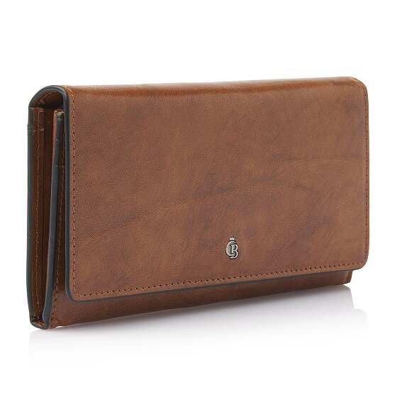 Castelijn & Beerens Cartera Rien de cuero RFID 17 cm