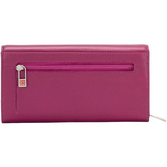 DuDu Cartera de cuero de 19 cm