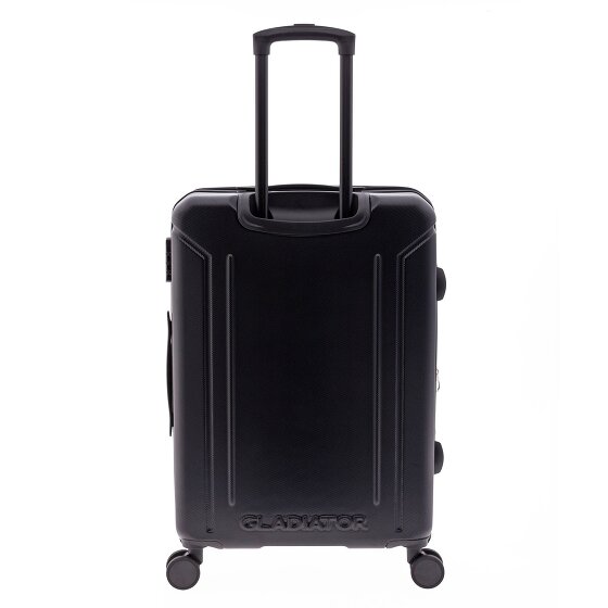 Gladiator 2900 4 ruedas Carrito M 67 cm con pliegue de expansión
