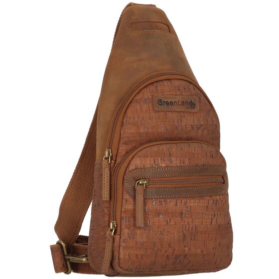 Greenland Nature Bolso de cuero Nature 37 cm