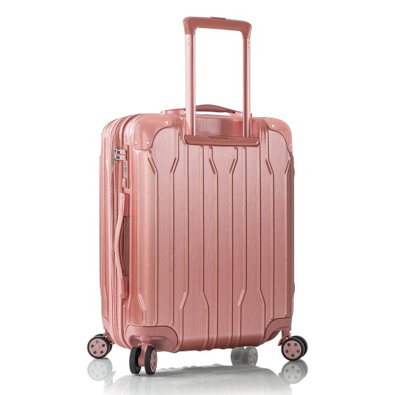 Heys Xtrak 4 ruedas Carro de la cabina S 55 cm con pliegue de expansión