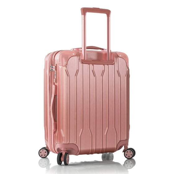 Heys Xtrak 4 ruedas Carro de la cabina S 55 cm con pliegue de expansión