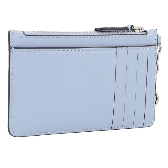 Lauren Ralph Lauren Zip Card Cartera de llaves Piel natural 13 cm