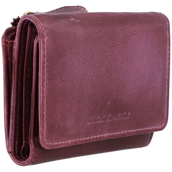 Jack Kinsky Nassau Billetera RFID Piel 11 cm