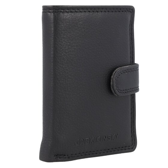 Jack Kinsky Brisbane Cartera Protección RFID Piel 7.5 cm