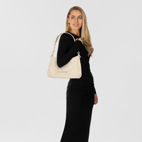 Love Moschino Quilted Bolsa de hombro 25 cm