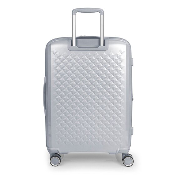 Gabol Queens 4 ruedas Carrito M 64.5 cm con pliegue de expansión