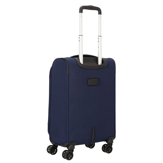 d&n Travel Line 9504 4 ruedas Carro de la cabina S 55 cm