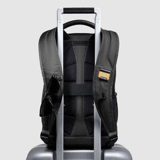 Piquadro PQ-Earth Mochila de negocios Protección RFID 41 cm Compartimento para el portátil