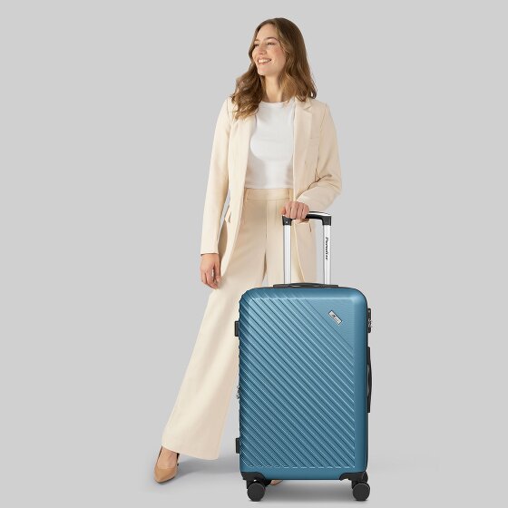 Check.In Paradise 2.0 4 ruedas Carrito M 68 cm con pliegue de expansión