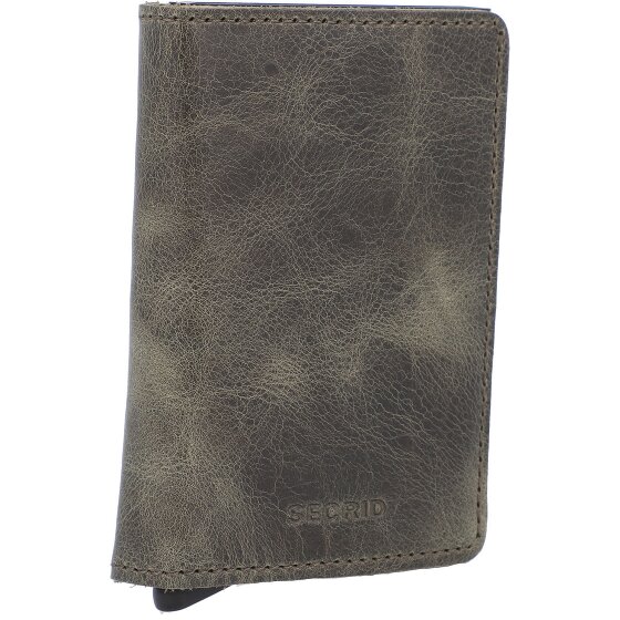 Secrid Slimwallet Estuche para tarjetas de crédito Protección RFID Piel 6.5 cm