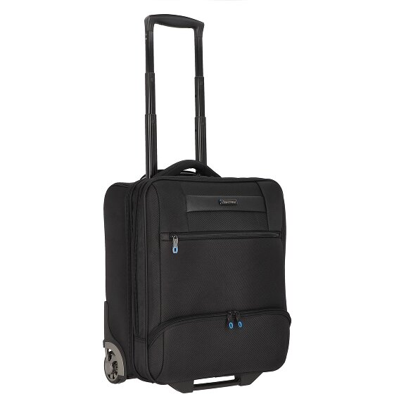 Lightpak Trolley de negocios Lando de 2 ruedas Compartimento para portátil de 46 cm