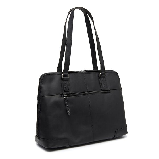 The Chesterfield Brand Branson Bolsa de hombro Piel 37 cm Compartimento para el portátil
