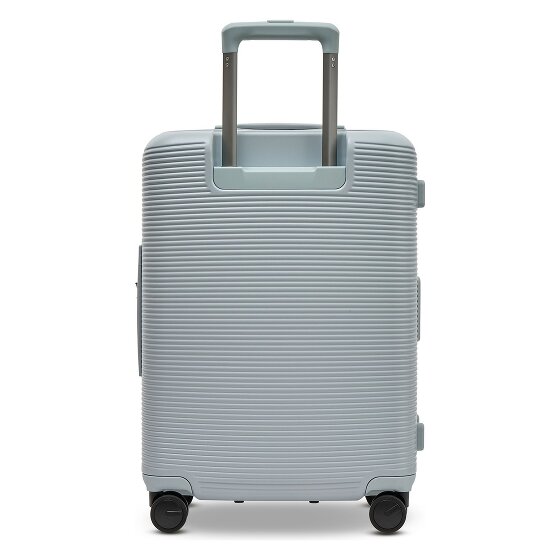 Echolac Ultima 4 ruedas Carro de la cabina 54 cm con pliegue de expansión