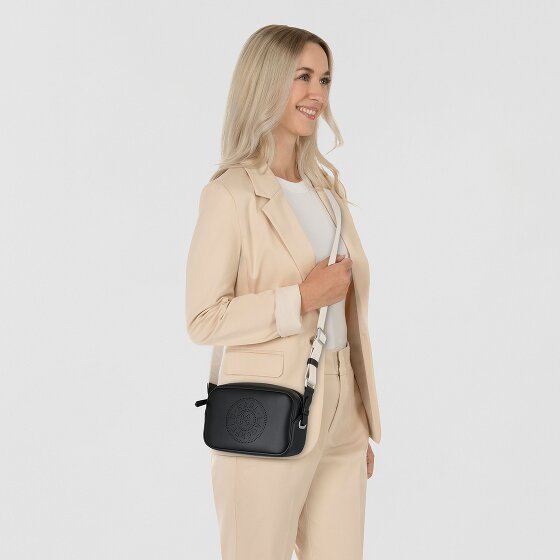 Karl Lagerfeld Circle Bolsa de hombro Piel 20 cm