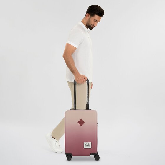 Herschel Heritage 4 ruedas Trolley de cabina XS 50 cm