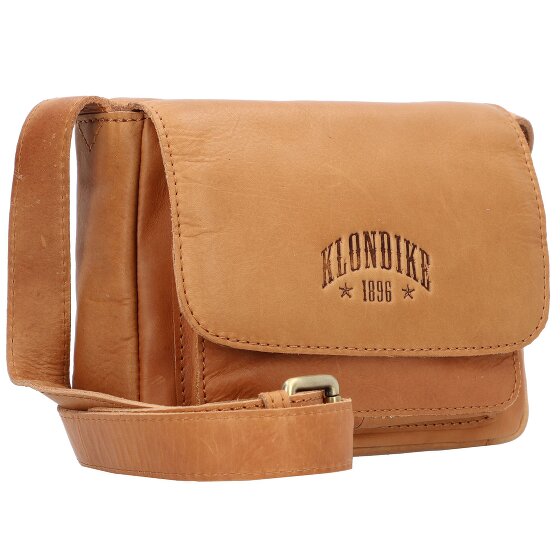 Klondike 1896 Rush Monika Bolso de hombro de cuero 17 cm