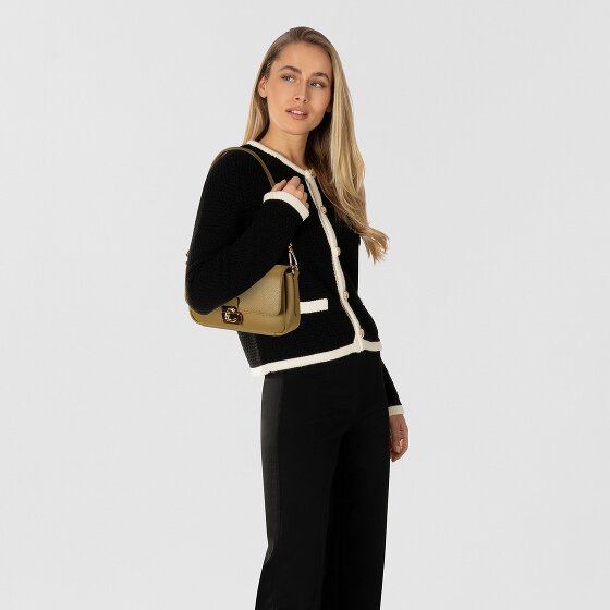 Coccinelle C-Me Lock Bolsa de hombro Piel 24 cm