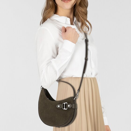 Lauren Ralph Lauren Tasha Bolsa de hombro Piel 19.5 cm