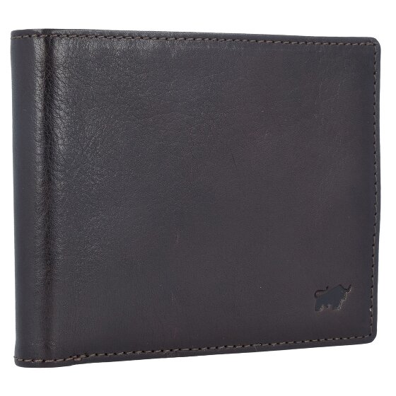 Braun Büffel Billetera Arezzo Piel RFID 12 cm