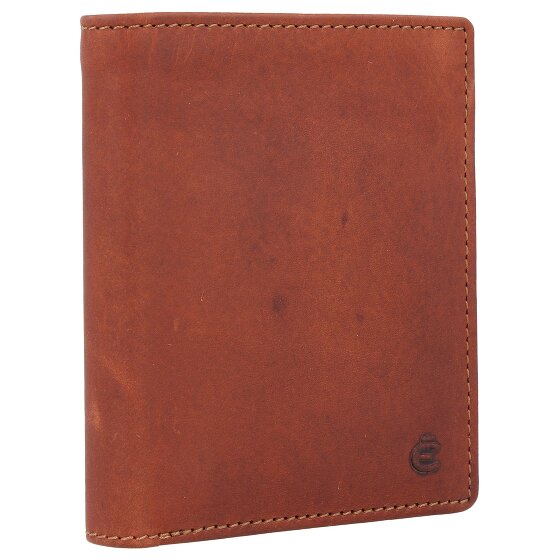 Esquire Cartera Dallas de cuero RFID 9,5 cm