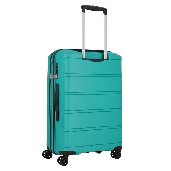 American Tourister Summer Splash 4 ruedas Juego de maletas 3 piezas