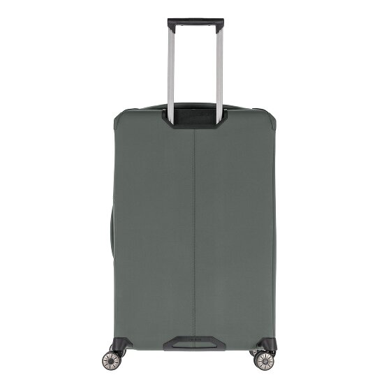 Travelite Priima 4 ruedas Carrito 79 cm con pliegue de expansión
