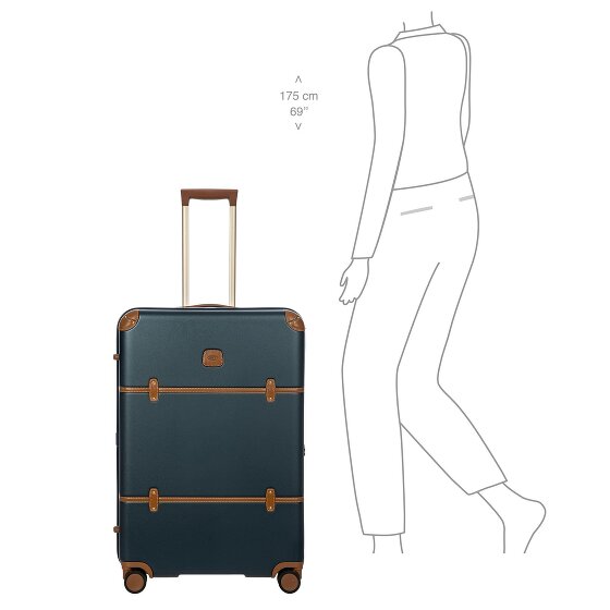 Bric's Bellagio 4 ruedas Carrito 76 cm con pliegue de expansión