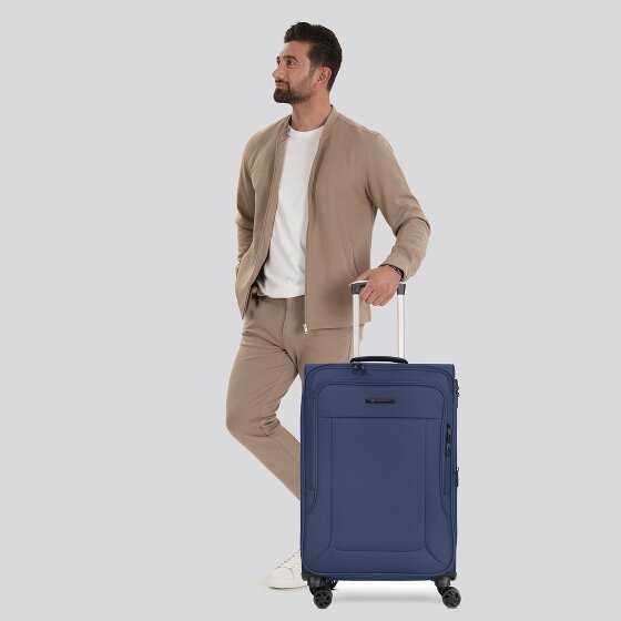 Franky Melbourne 3.0 Trolley de 4 ruedas 69 cm con pliegue de expansión