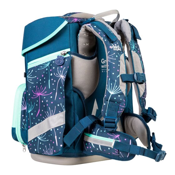 School-Mood Champion Maxx Pro Mila Juego de mochilas escolares 7 piezas