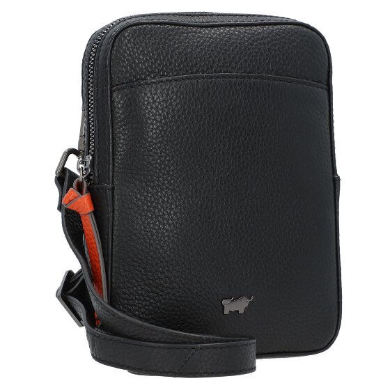 Braun Büffel Novara Bolsa de hombro Piel 14.5 cm