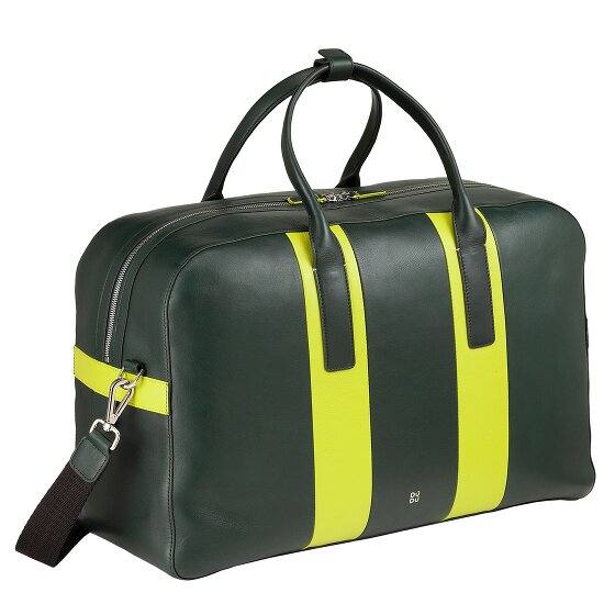DuDu Bolsa de viaje Weekender Piel 49 cm