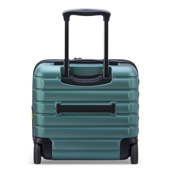 Delsey Paris Trolley de negocios Shadow 5.0 de 4 ruedas Compartimento para portátil de 38 cm con pliegue de expansión
