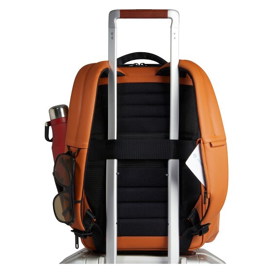 Piquadro Corner Mochila de negocios 39 cm Compartimento para el portátil