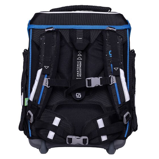 Schneiders Ergolite Juego de mochilas escolares 8 piezas